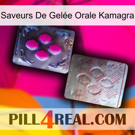 Saveurs De Gelée Orale Kamagra 38